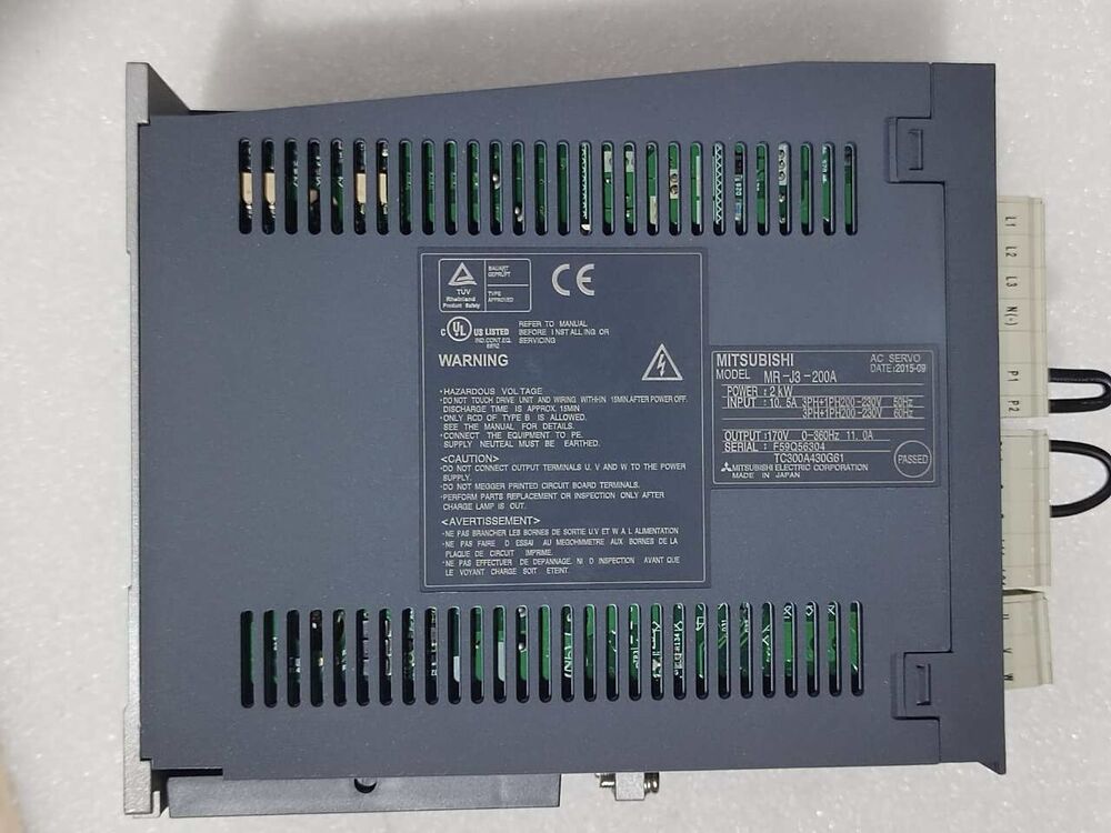 Mitsubishi Electric Servo Drive MR-J3-200A 1 Year Warranty Fast Shipping UPS / DHL / Fedex