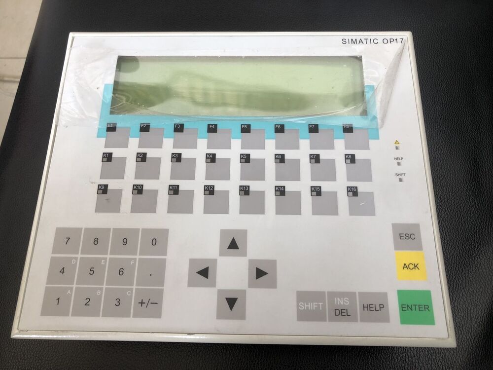 New SIEMENS 6AV3617-1JC20-0AX1 SIMATIC HMI 6AV3 617-1JC20-0AX1 OP17 TOUCH PANEL