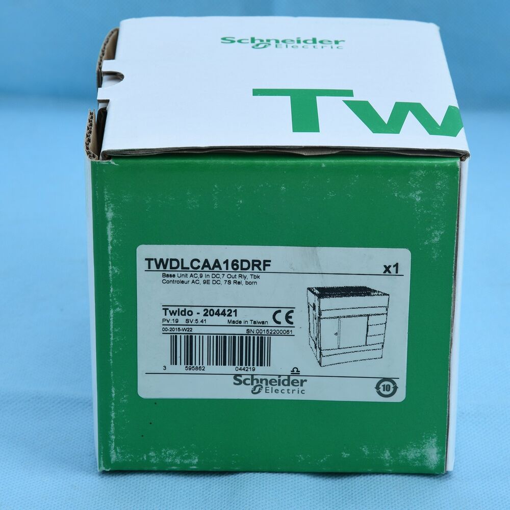 1PCS New Schneider TWDLCAA16DRF PLC Module In Box Expedited Shipping DHL / UPS / FedEX