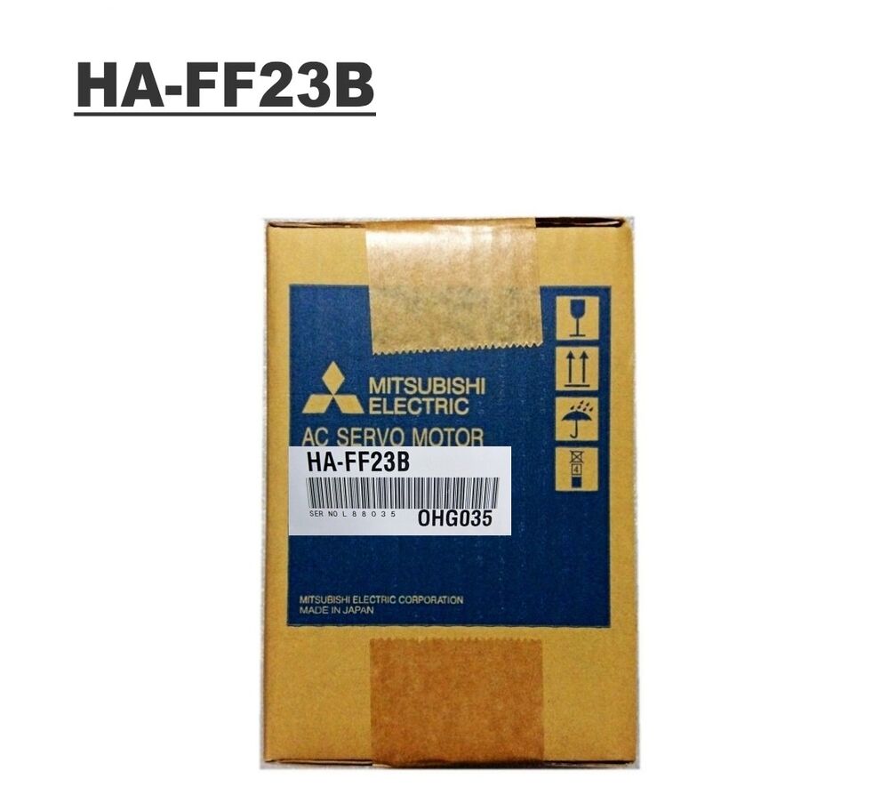 1PC MITSUBISHI HA-FF23B Servo Motor New In Box HAFF23B Expedited Shipping DHL / UPS / FedEX