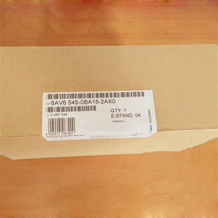 New Siemens 6AV6545-0BA15-2AX0 6AV6 545-0BA15-2AX0 SIMATIC Touch Panel TP 170A