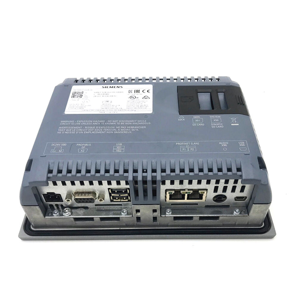 1PCS Siemens HMI 6AV2 124-0GC01-0AX0 6AV2124-0GC01-0AX0 Brand New in box DHL / UPS / FedEx