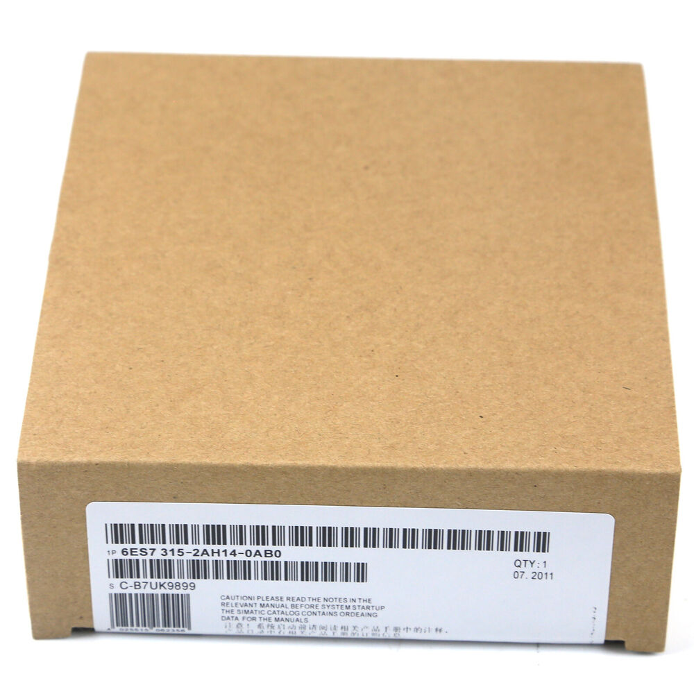 1 PCS Siemens 6ES7 315-2AH14-0AB0 6ES7315-2AH14-0AB0 New In Box Free Shipping US