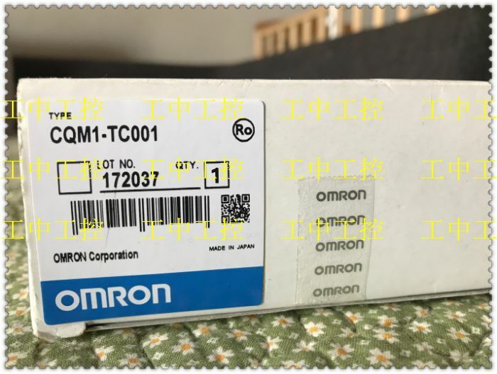 Omron PLC CQM1-TC001 NEW FREE EXPEDITED SHIPPING DHL / UPS / FedEx