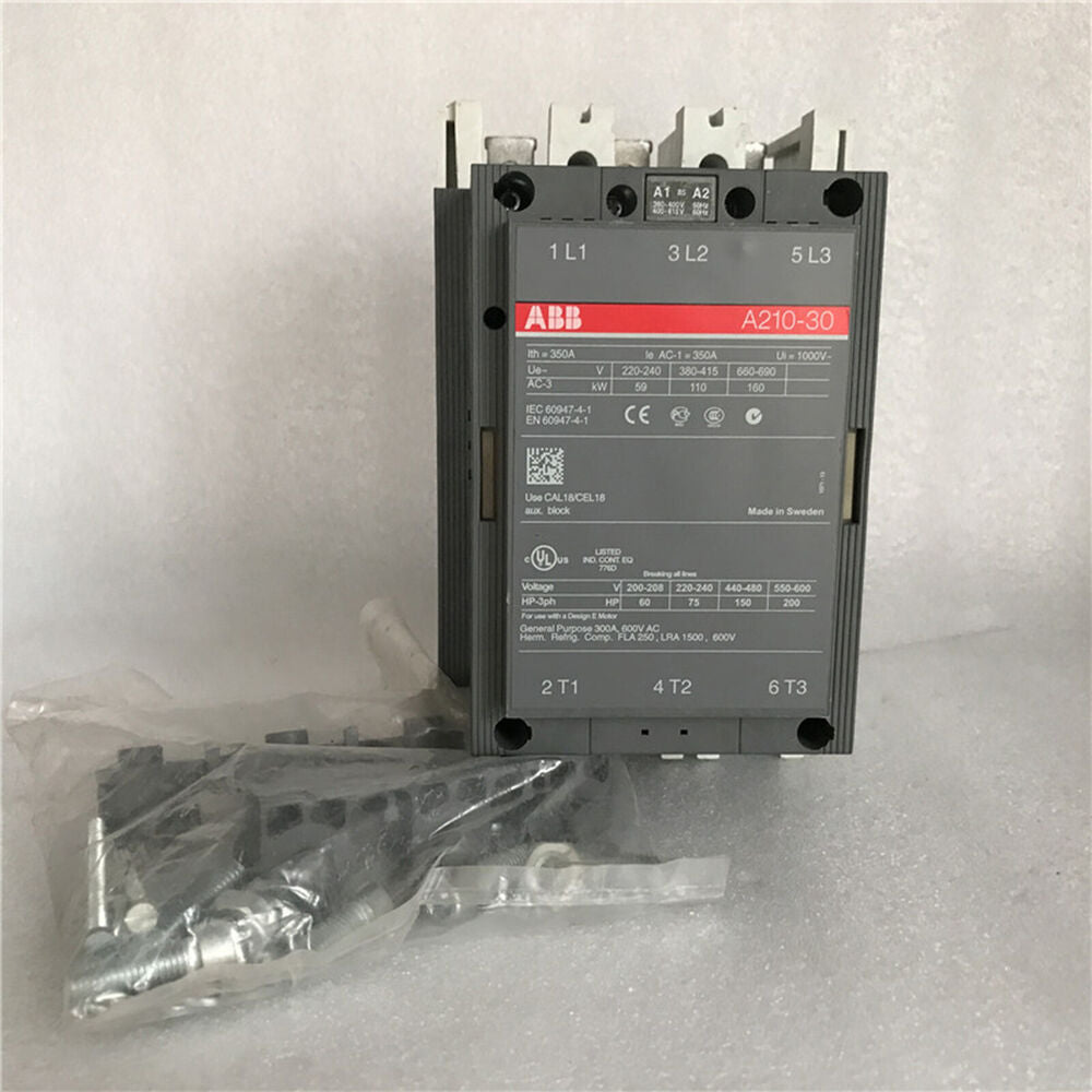 ABB A210-30-11 Contactor 220-230V New In Box Expedited Shipping DHL / UPS / FedEx
