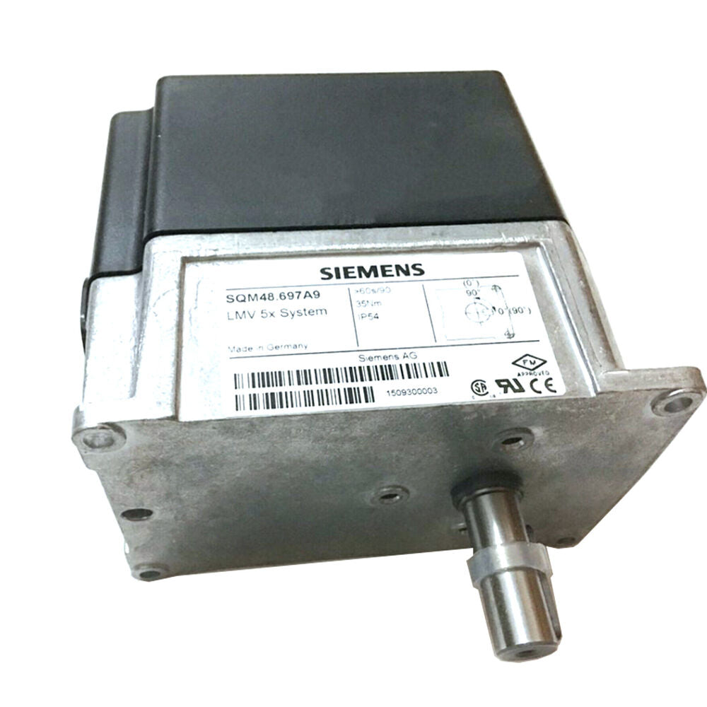 New In Box SIEMENS SQM48.697A9 SQM48697A9 Combustion Actuator DHL / UPS / FedEx