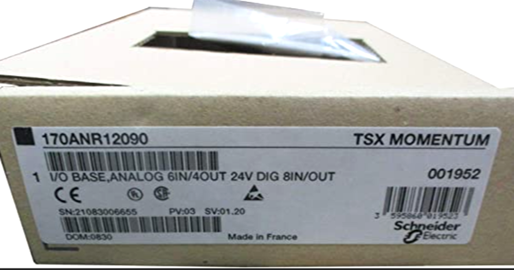 New In Box SCHNEIDER 170ANR12090 PLC I/O Module UPS / DHL / Fedex
