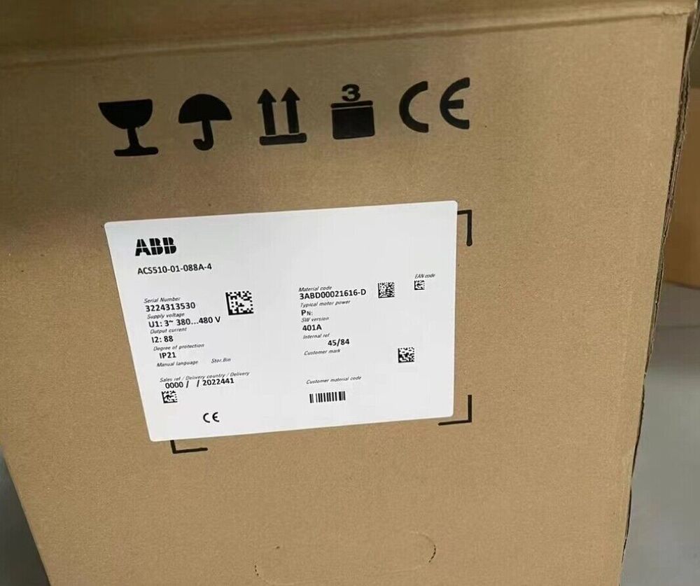 1PCS NEW ACS510-01-088A-4 ABB Frequency Converter ACS510-01-088A-4