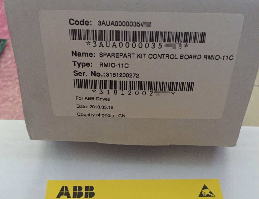 New Original ABB RMIO-11C Control Board RMIO-11C Fast Shipping