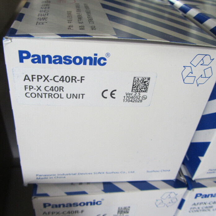1PC New Panasonic AFPX-C40R-F Expansion Unit AFPXC40RF