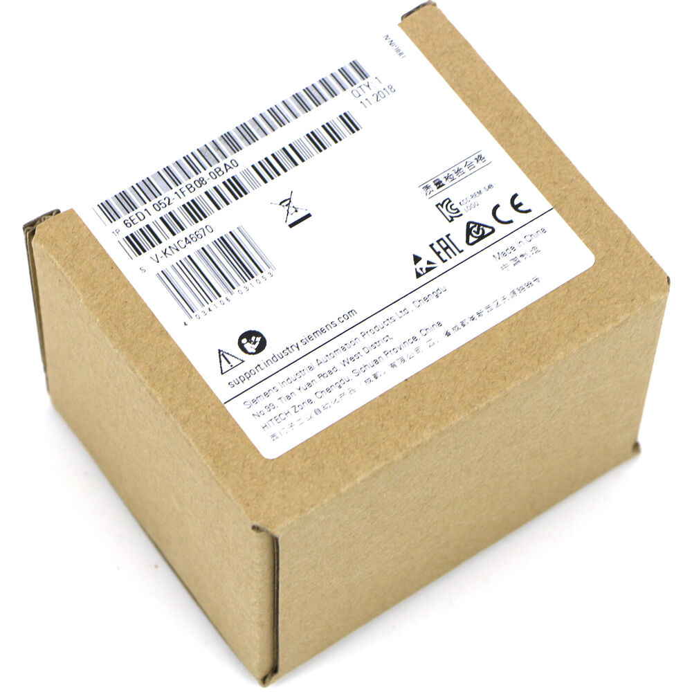 New Genuine Siemens 6ED1 6ED1052-1FB08-0BA0 replace DHL / UPS / FedEx