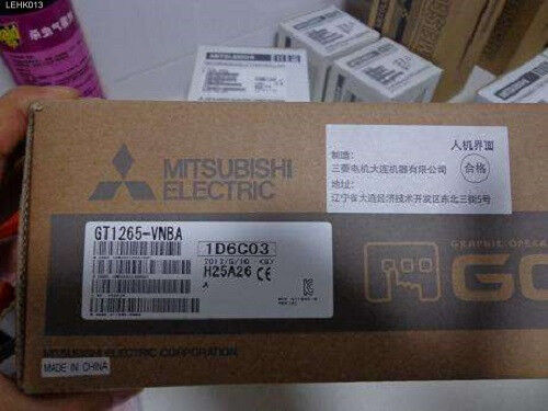 MITSUBISHI HMI GT1265-VNBA Touch Screen GT1265VNBA Panel New DHL / UPS / FedEX