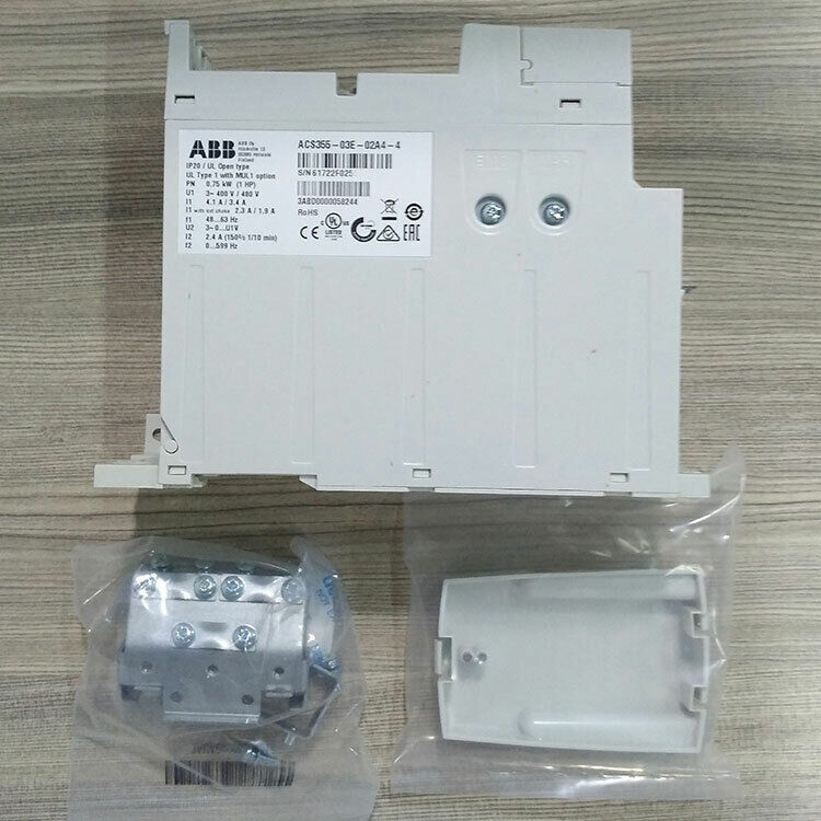 ACS355-03E-02A4-4 VFD 0.75kW Brand New Fastshipping