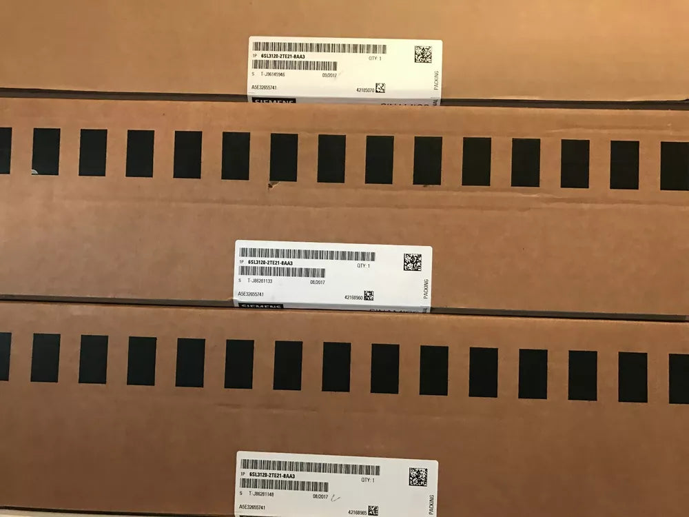 Siemens 6SL3120-2TE21-8AA3 6SL3 1202TE218AA3 New In Box Expedited Shipping DHL / UPS / FedEx