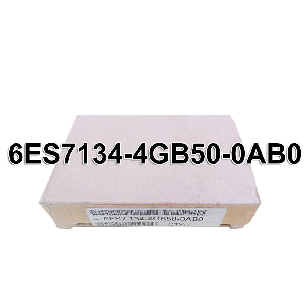New Siemens 6ES7134-4GB50-0AB0 6ES7 134-4GB50-0AB0 SIMATIC DP ELECTRONIC MODULE