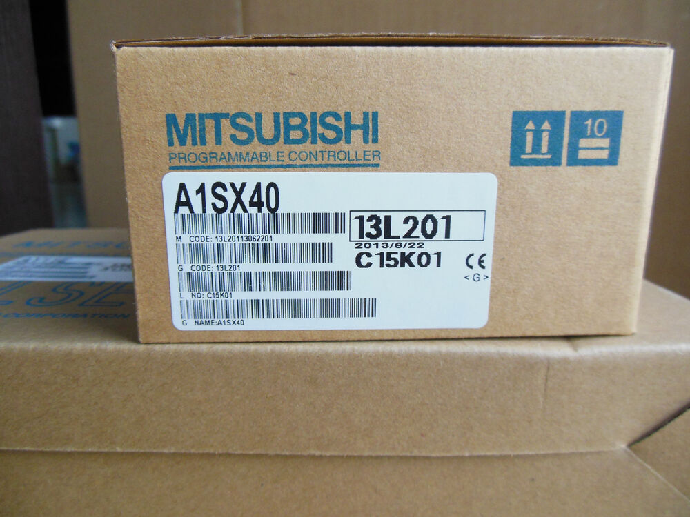 1PC MITSUBISHI A1SX40 PLC Module New In Box Expedited Shipping DHL / UPS / FedEx