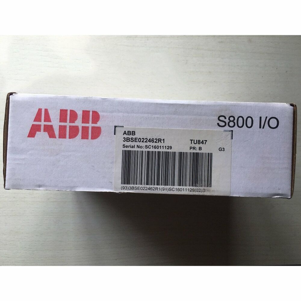 1PC New ABB 3BSE022462R1 TU847 Module Base Free Expedited Shipping DHL / UPS / FedEx