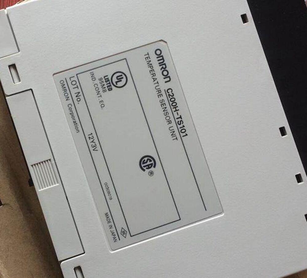 NEW OMRON I/O Modules 4-Point Temp Sensor: RTD PLC C200H-TS101 DHL / UPS / FedEx