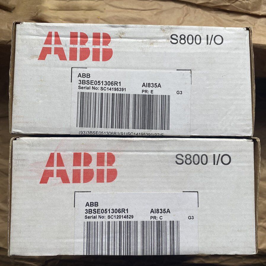 1PC New ABB 3BSE051306R1 AI835A I/O Module Free Expedited Shipping DHL / UPS / FedEx