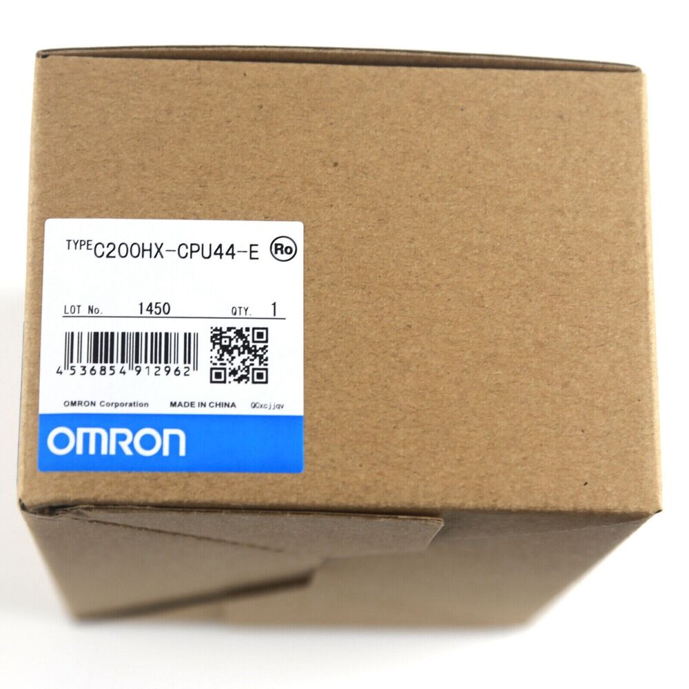 NEW Omron C200HX-CPU44-E C200HXCPU44E CPU Unit DHL / UPS / FedEx