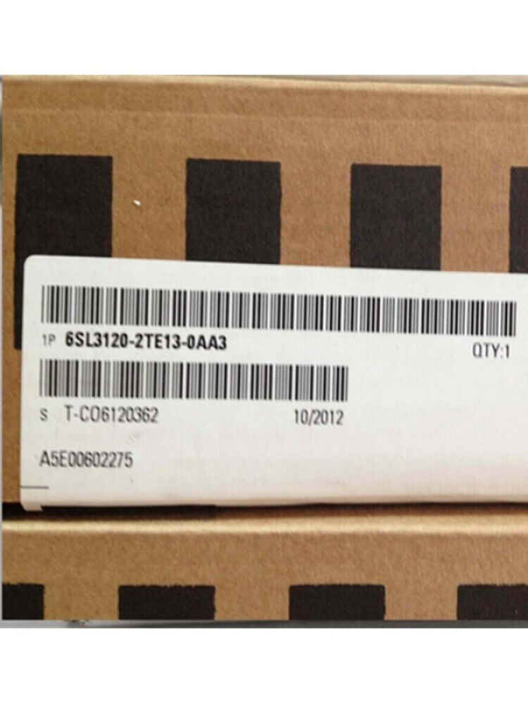 New Siemens Double Motor Module 6SL3120-2TE13-0AA3 Expedited Shipping DHL / UPS / FedEx