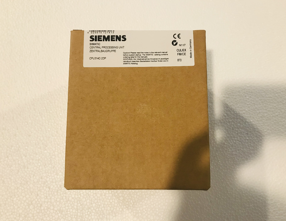 1PC Siemens New Sealed Module 6ES7314-6CF02-0AB0 Fast Shipping