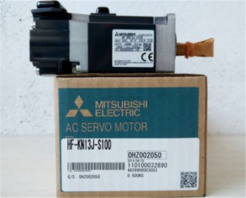 1PC Mitsubishi HF-KN13J-S100 Servo Motor HFKN13JS100 New In Box DHL / UPS / FedEx