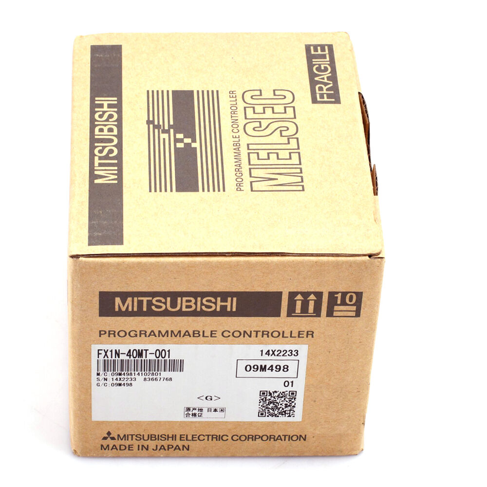 New MITSUBISHI MELSEC FX1N-40MT-001 Programmable Logic Controller Module PLC NEW DHL / UPS / FedEX