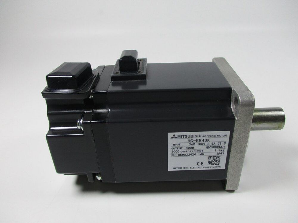 MITSUBISHI HG-KR43K Servo Motor HGKR43K New Expedited Shipping DHL / UPS / FedEX