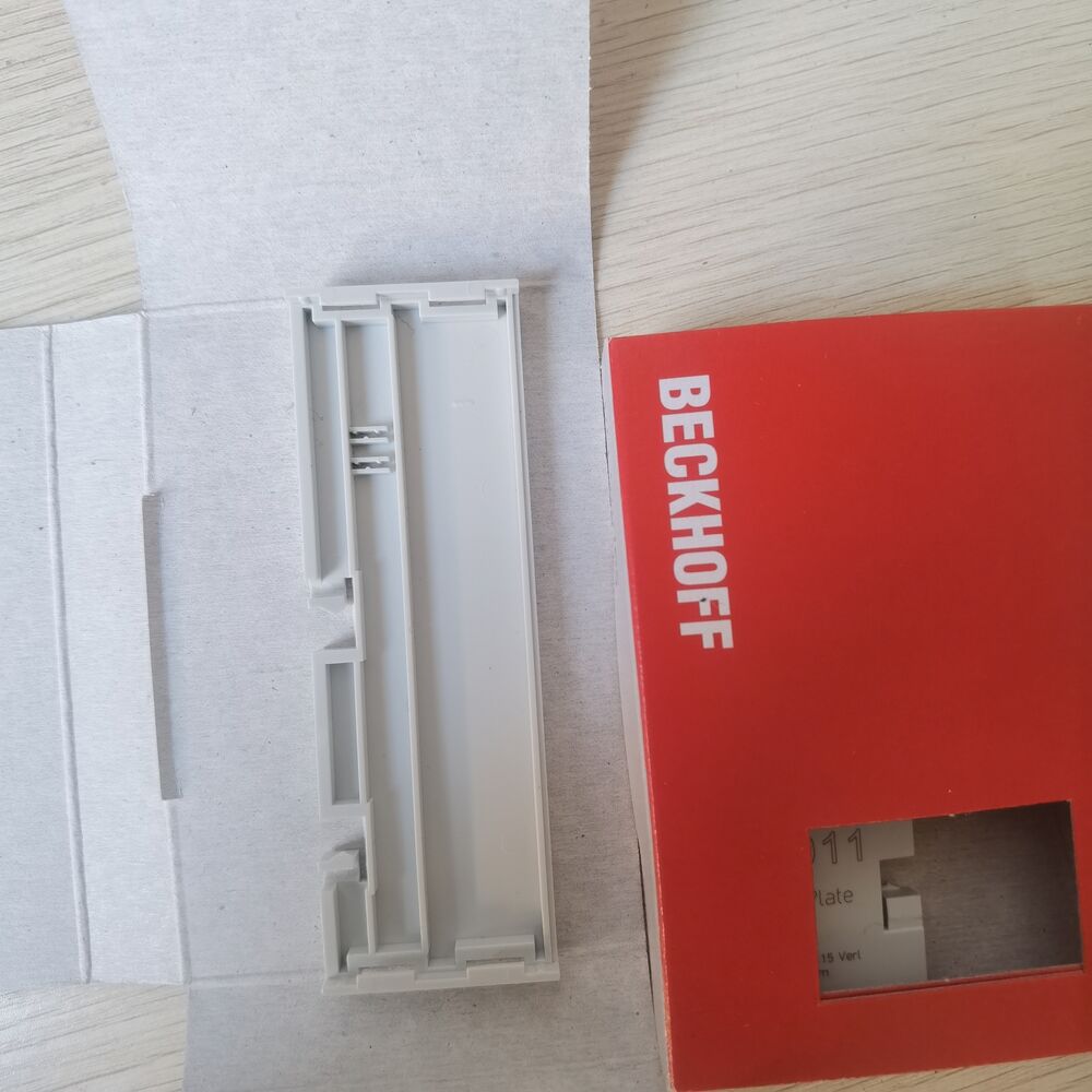 1PC BECKHOFF Module Cover EL9011 New In Box Expedited Shipping DHL / UPS / FedEx