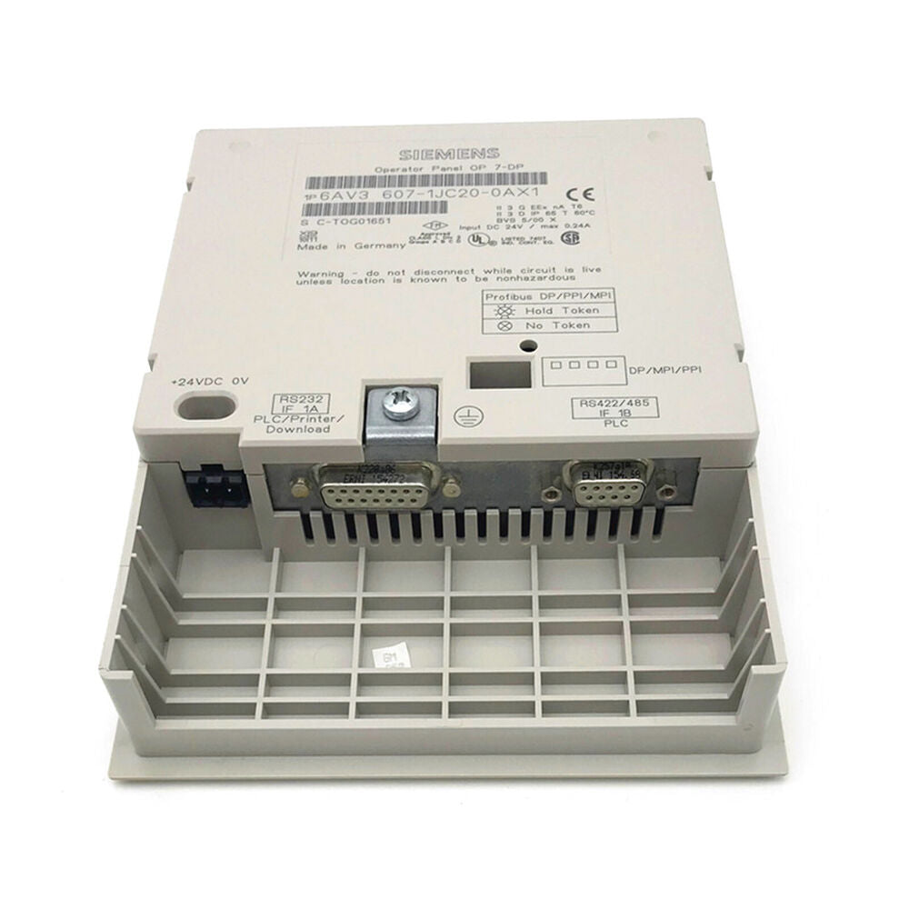 New In Box SIEMENS 6AV3607-1JC20-0AX1 6AV3 607-1JC20-0AX1 Touch Screen DHL / UPS / FedEx