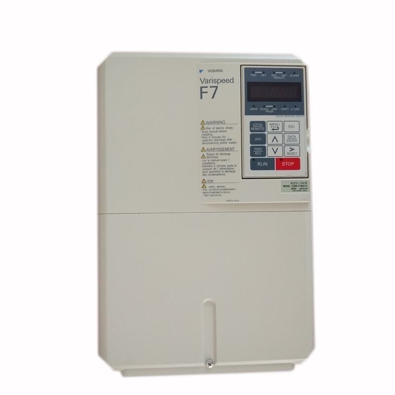 New Yaskawa Drive CIMR-F7B4018 in Stock By UPS / Fedex / DHL