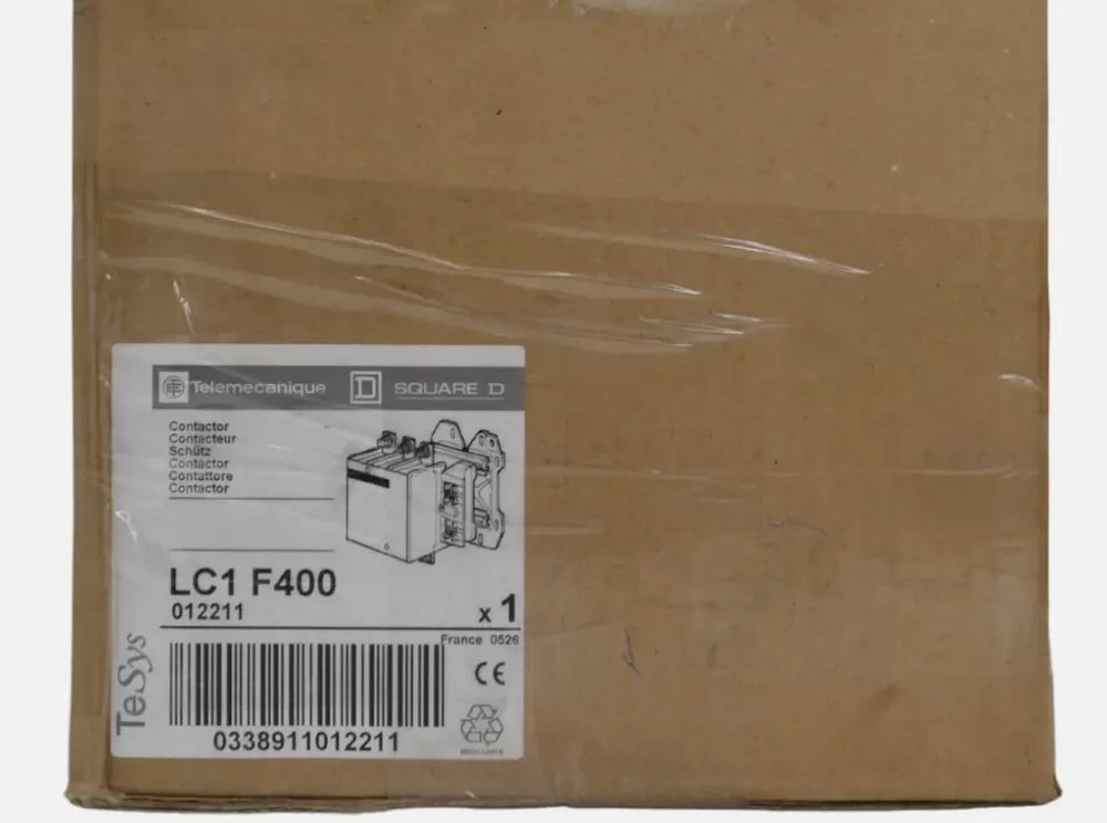 SCHNEIDER LC1F400 CONTACTOR TeSys F-012211 LC1F400AC NEW IN BOX UPS / DHL / Fedex