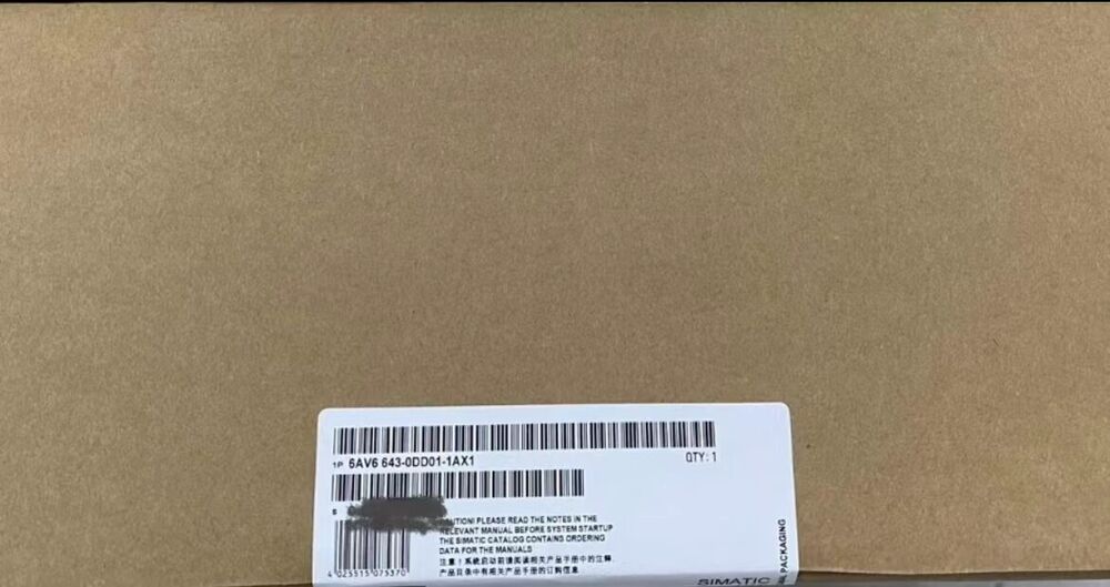 1PC Siemens 6AV6643-0DD01-1AX1 New In Box 6AV66430DD011AX1 Expedited Shipping