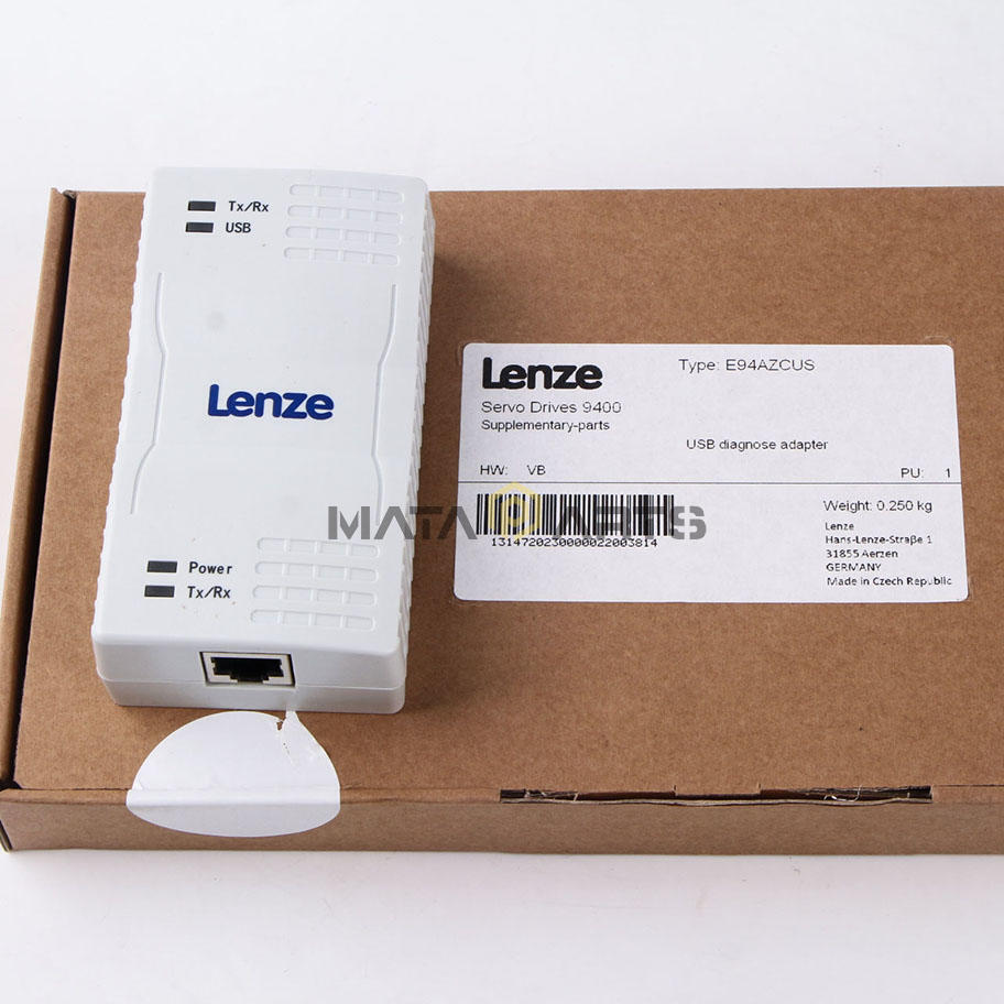 One New LENZE E94AZCUS USB Diagnostic Adapter