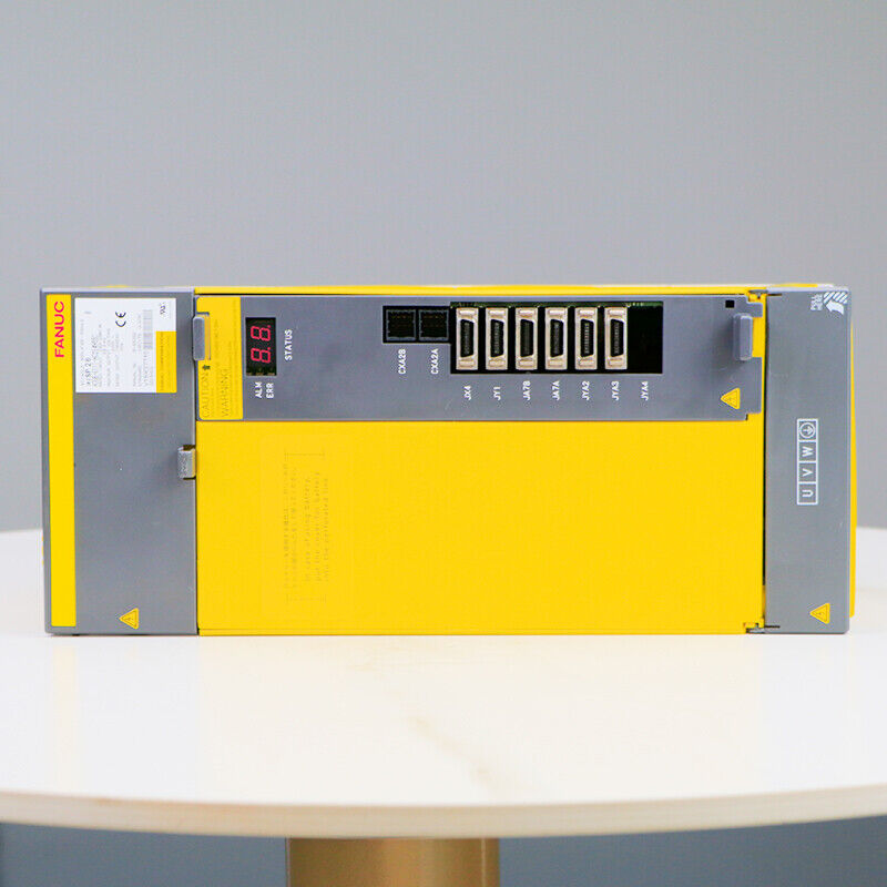 FANUC A06B-6111-H022#H550 Used Spindle Good Condition A06B6111H022#H550 UPS / DHL / Fedex