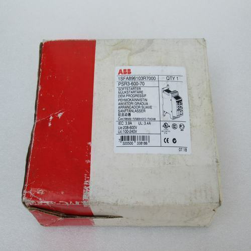 one new PSR3-600-70 Soft Starter 1.5kw in Box Fast Shipping #W5-