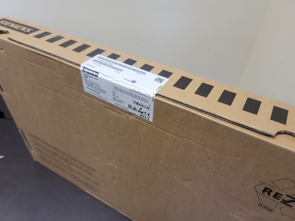 New Siemens 6SL3100-1DE22-0AA1 6SL3 100-1DE22-0AA1 SINAMIC CONTROL SUPPLY MODULE
