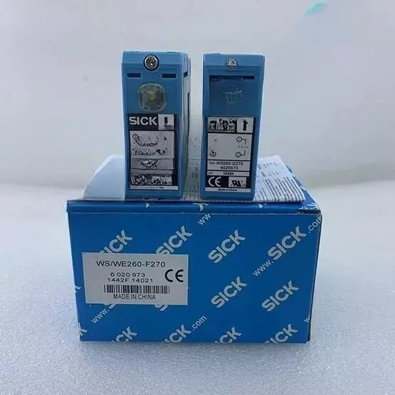 1PC New SICK WS/WE260-F270 Photoelectric Sensor Free shipping WSWE260F270 DHL / UPS / FedEx