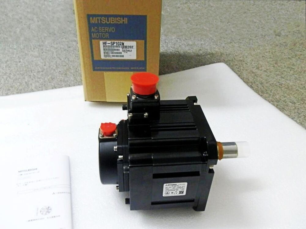 1pc Mitsubishi HF-SP102K Servo Motor HFSP102K New In Box Expedited Shipping DHL / UPS / FedEx