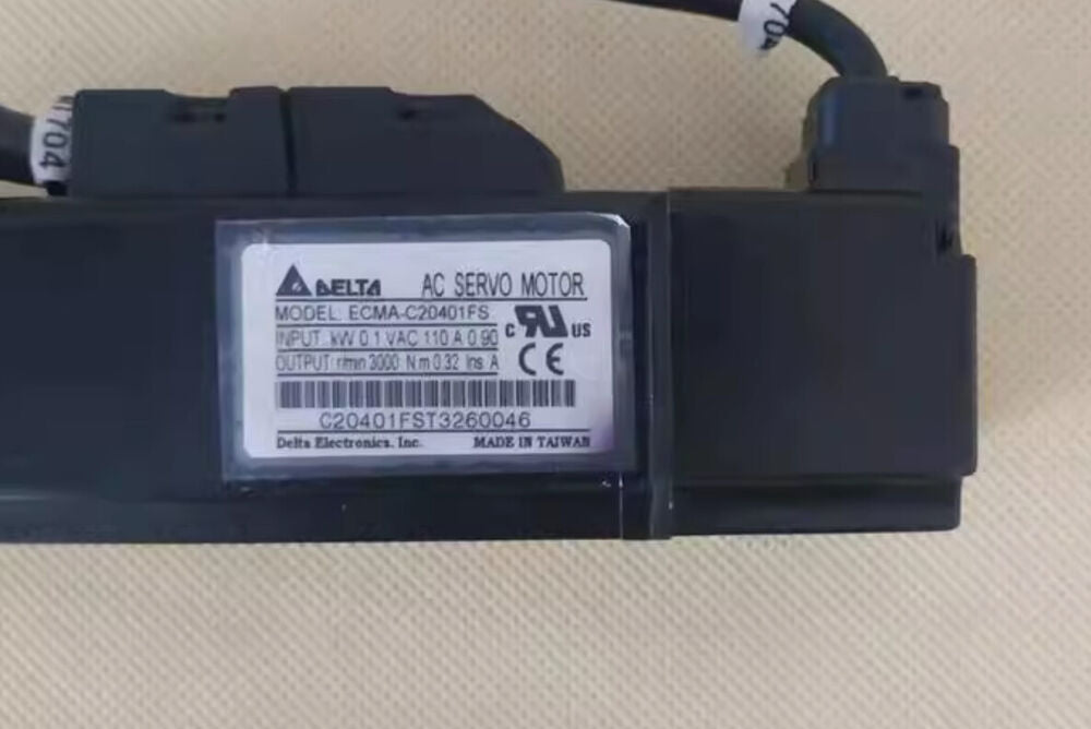 1PC New Delta ECMA-C20401FS Servo Motor ECMA-C20401FS Expedited Shipping DHL / UPS / FedEx