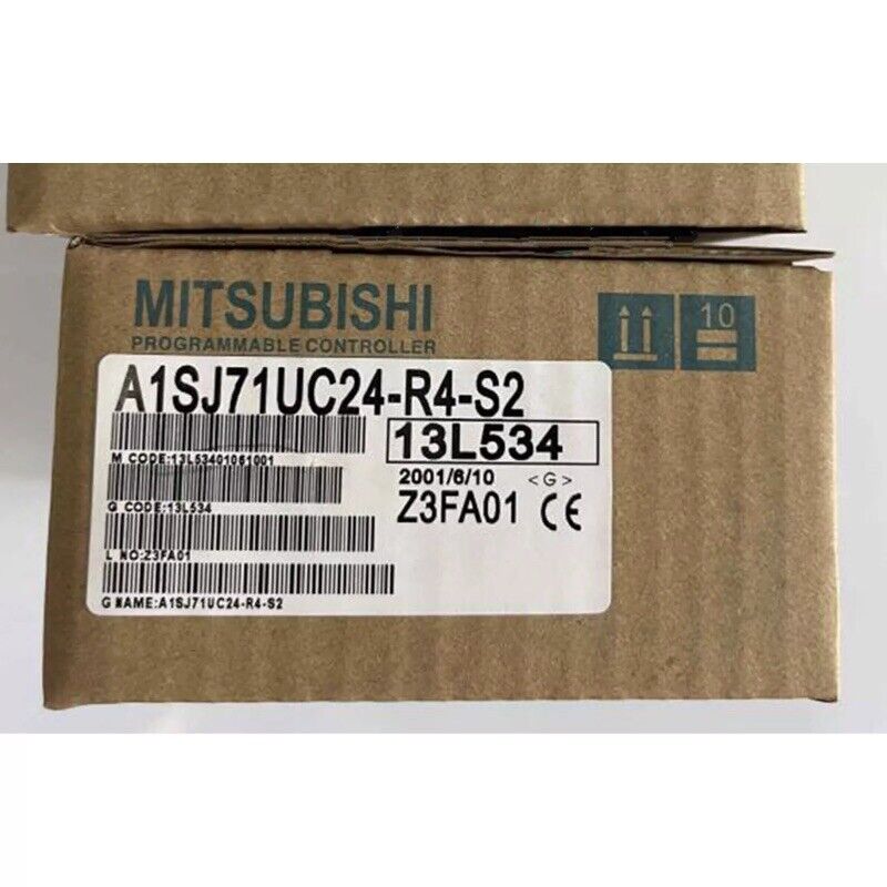 New MITSUBISHI A1SJ71UC24-R4-S2 PLC Module in stock 1 year Warranty UPS / DHL / Fedex