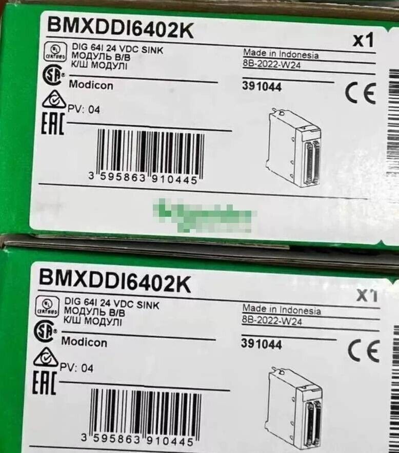 1PC New Schneider BMXDDI6402K PLC Module In Box Expedited Shipping DHL / UPS / FedEX