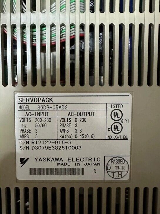 1PC New Yaskawa SGDB-05ADG Servo Driver Expedited Shipping SGDB05ADG