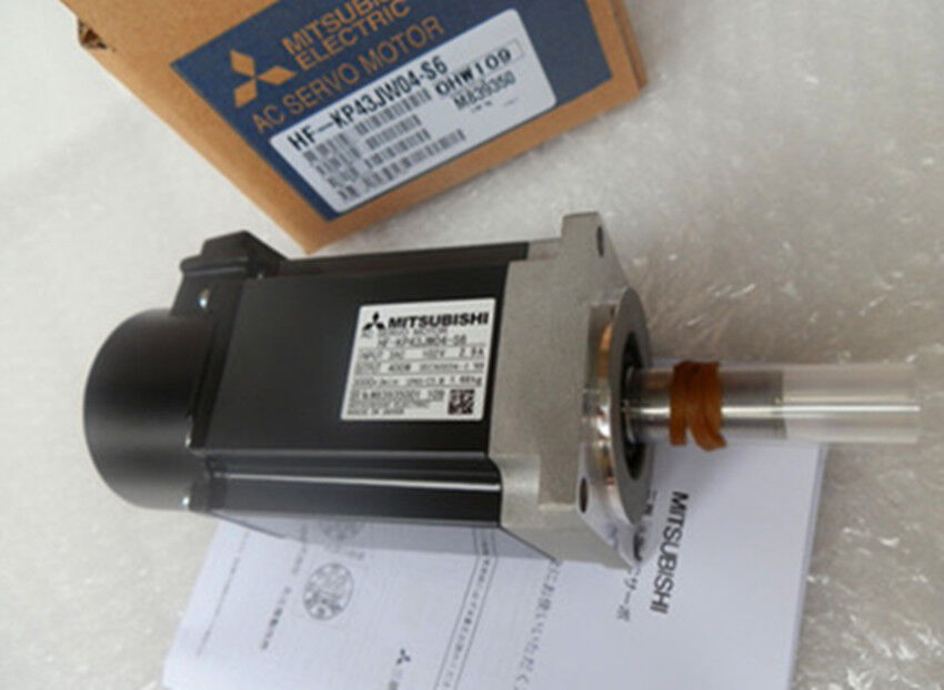 Mitsubishi HF-KP43JW04-S6 Servo Motor HFKP43JW04S6 New In Box Expedited Shipping DHL / UPS / FedEX