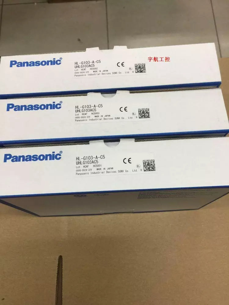 1PC New Panasonic HL-G103-A-C5 Laser Displacement Sensor Urgent Shipment
