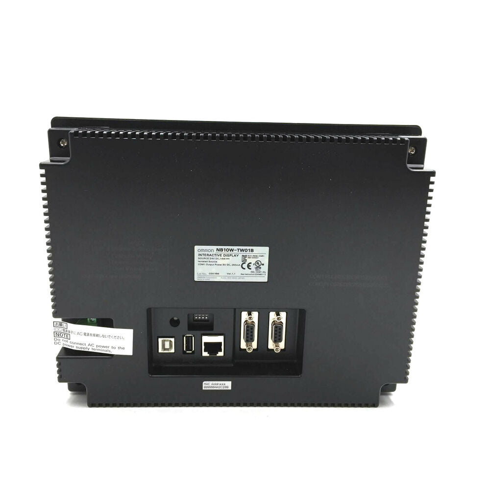 New In Box OMRON NB10W-TW01B HMI Touch Panel DHL / UPS / FedEx