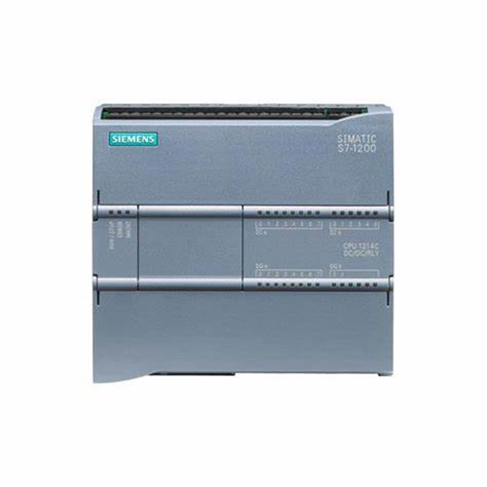 NEW Siemens 6ES7 214-1HG31-0XB0 I/O Compact CPU Relay Onboard POWER SUPPLY DHL / UPS / FedEx