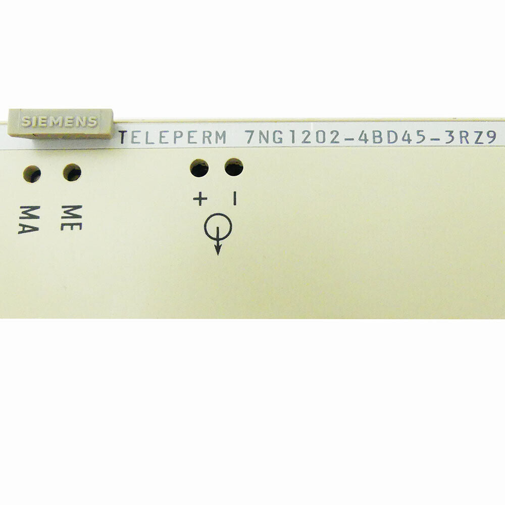 SIEMENS 7NG1202-4BD45-3RZ9 7NG1 202-4BD45-3RZ9 Transducer -unused-- UPS / Fedex / DHL