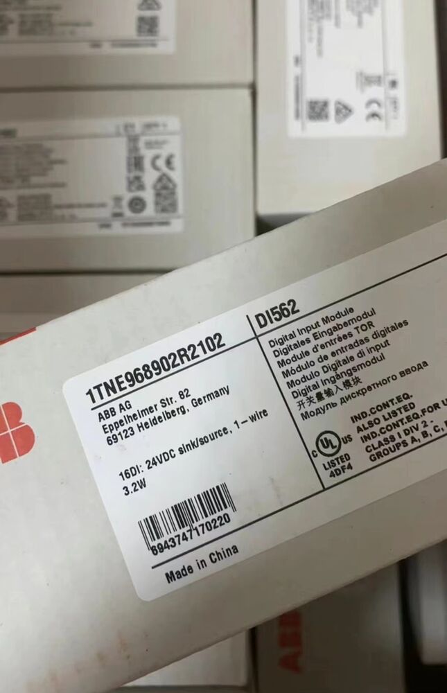 1pc ABB DI562 switch input/output module 1TNE968902R2102